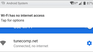 It could be an issue with your operating system settings or even the router. Wifi Connected But No Internet Access 20 Steps To Fix The Error