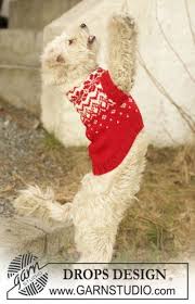 Hundreds of free patterns to knit and crochet! Top 5 Free Dog Sweater Knitting Patterns Lovecrafts Knitting Patterns Free Dog Dog Sweater Pattern Dog Jumper Pattern