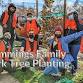 Cummings Family Park Tree Planting event in Folsom, CA
