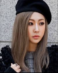 Ash Blonde Hair Color Asian Hair Styles Asian Hair