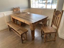 Maybe you would like to learn more about one of these? Texas Star Dining Table With Benches Chairs Triple Seven Auctions