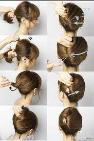 Need A Quick Simple Updo Thick Hair Styles Short Hair Updo Long Hair Styles