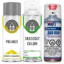 Automotive Spray Paint 2k Spraymax Clear Coat 368 0061 Primer Era Paints
