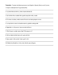 Test Destinos Episodes 1 7 By Helpful High School Handouts Tpt