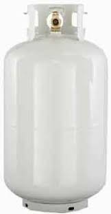 30 pounds, plus tare weight of the tank material itself. Steel Propane Tank 30 Lbs U Haul