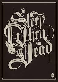 Dead when i found her ~ heavenly bodies official fan video. 45 Beautiful Examples Of Blackletter And Gothic Calligraphy