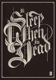 Ulfilas (or wulfila) developed it in the 4th century ad for the purpose of translating the bible. 45 Beautiful Examples Of Blackletter And Gothic Calligraphy