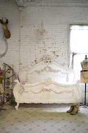 Painted Cottage Shabby Chic French Romantic Bed Queen King Etsy Shabby Chic Room Chic Bedroom Shabby Chic Bedrooms