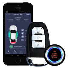 Vehicle had a disabled remote start due to a check engine being on. For Ford F250 Auto Remote Start Smartphone App Button Car Engine Keyless Entry Car Alarm System Central Locking Pke Start Stop Burglar Alarm Aliexpress