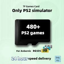 PS2 Game TF Card For Anbernic RG405m Memory Classic Retro Games Handheld  Open Source 480+ 512GB Custom 24 hour delivery - AliExpress