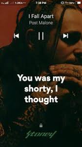 Ооо, я схожу с ума, oooh, yeah, mmhmm. Post Malone I Fall Apart Post Malone Lyrics I Fall Apart I Fall