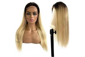 Check out our blonde hair closure selection for the very best in unique or custom, handmade pieces from our hair there are 626 blonde hair closure for sale on etsy, and they cost $95.45 on average. Dick Smith 46cm Ombre Black To Blonde Brazilian Virgin Human Hair Closure Wigs Ombre Blonde 4x 4 Lace Front Human Hair Wigs 150 Density Pre Plucked Hairline With Baby