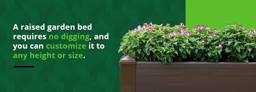 If your soil mix is good you shouldn't need the gravel for your bed. Build A Composite Raised Garden Garden Planter Newtechwood
