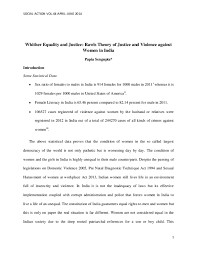 There are also stalking laws the u.s supreme court ruled against the violent crimes against women act in 1994. Pdf Whither Equality And Justice Rawls Theory Of Justice And Violence Against Women In India Papia Sengupta Academia Edu