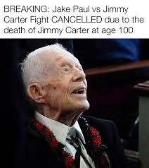 RIP JIMMY CARTER