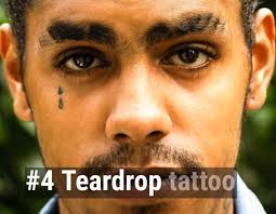 In some gangs, what eye the tattoo is under symbolizes killing a person, losing a friend or an inner turmoil. Tattoo Of A Teardrop Under Eye Teardrop Tattoo Under Right Eye Meaning In 2020