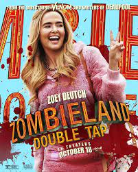 Zoeydeutch Is Madison In Zombieland In Theaters October 18th Peliculas Completas Bienvenidos A Zombieland Series Y Peliculas