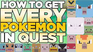 How To Get Every Pokemon In Pokemon Quest Recipe Calling List Austin Pokemon How To Get Recipes