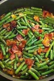 Ultimate Green Beans Recipe Thanksgiving Recipes Side Dishes Green Vegetable Recipes Bean Recipes
