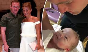 Coleen rooney's lawyers say it's disappointing that rebekah vardy's started legal action against her. Wayne And Coleen Rooney Share Adorable First Photo Of Newborn Baby Son Celebrity News Showbiz Tv Express Co Uk