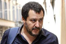 Matteo salvini was born on march 9, 1973 in milan, lombardy, italy. Opposition Fordert Rucktritt Italiens Innenminister Salvini Emport Mit Mussolini Zitat Politik Munstersche Zeitung