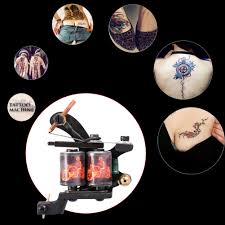 Check spelling or type a new query. Buy Tattoo Machine 10 Warp Coils Iron For Liner Shader Carved Frame Gun Cnc Tattoo Machine Connected For Tattoo Artists Online In Turkey B07cql1nhq