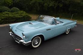 Image result for Starmist Blue 1957 Thunderbird