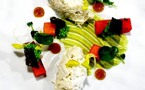I like to play with textures. The Art Of Food Presentation Today S World Kitchen