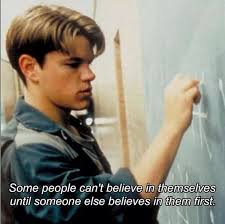 Will this ever be old news? Chaos Is A Ladder Good Will Hunting 1997