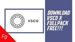 Download Vsco X Unlock Fullpack Mod Dan Filter Gratis 2019 Unlock Vsco Mod