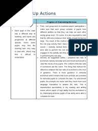 English word tindakan(action) occurs in sets Catatan Kemajuan Tindakan Susulan English Language Grammar