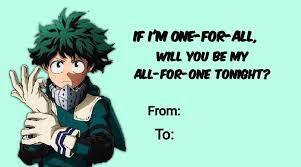 We did not find results for: Bnha Valentine S Cards Midoriya Izuku Funny Valentines Cards Valentines Memes Valentines Anime