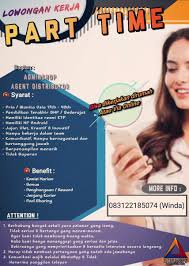 Alat + bahan dibawa pulang & dikerjakan dirumah., gaji bisa harian/mingguan/bulanan. Windhaheni Windhawindhul1 Twitter