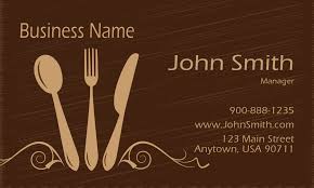 Giving business cards to your existing clients is a great way to spread the word to new potential customers. Catering Business Cards Free Templates Printifycards Com