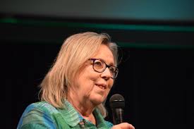 Elizabeth May looking for Guelph to turn greener
