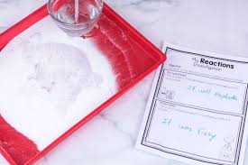 Vinegar and baking soda have a lot more uses than just making volcanoes. Baking Soda And Vinegar Preschoolers Science Experiment Life Over C S