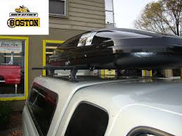 Maybe you would like to learn more about one of these? Toyota Tacoma Fiberglass Truck Cap Custom Drill Track Application With Thule Tk1 430 Tracker Ii Foot Pack Roof Rack System Thule 687bxt Atlantis 1800 Black 18 Cu Ft Cargo Box