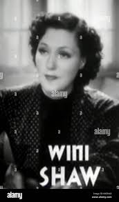 Wini shaw hi-res stock photography and images