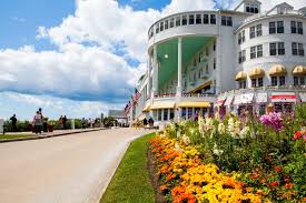This opulent tudor mansion with bavarian charm provides a unique casual dining experience for. Dine Grandly On 5 Courses Then Stay On Mackinac Island For 130
