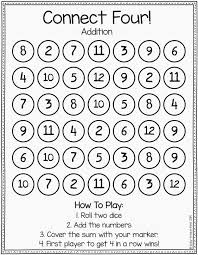 Addition Worksheets 20 Printable In 2020 Math Games Mental Math Games Maths Games Ks1