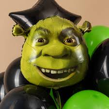 Шар фигура Шрек - купить в Щербинке