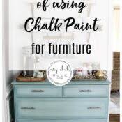 26 Types Of Chalk Style Paint For Furniture All The Details