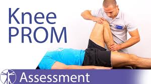 Passive Range Of Motion Knee Joint