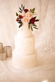 How to make heart shape cake red colour simple new cake design. Wedding Cakes Milton Keynes The Rose Cake Parlour
