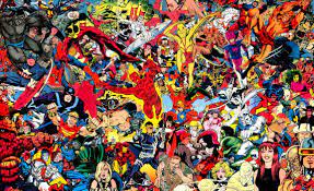 How big is the background of marvel comics? Marvel Comics Wallpapers Wallpaper Cave