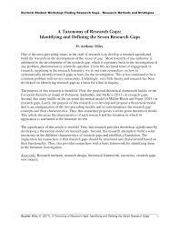 How to write a proposal for a research paper? Writing Up The Research Gaps And Selling The Research Proposal Download Table
