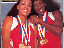 The world records she set in 1988 for both the 100 m and 200 m still stand. Florence Griffith Joyner Remembering Her Legacy Sports Illustrated