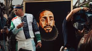 Obama isn't even pure negro. Barack Obama S Letter At Nipsey Hussle S Funeral He Saw Hope The New York Times