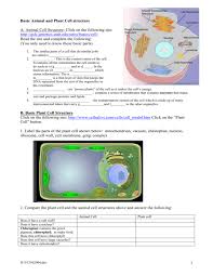 We did not find results for: Basic Animal And Plant Cell Structure
