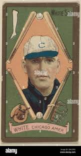 White sox baseball card hi-res stock photography and images